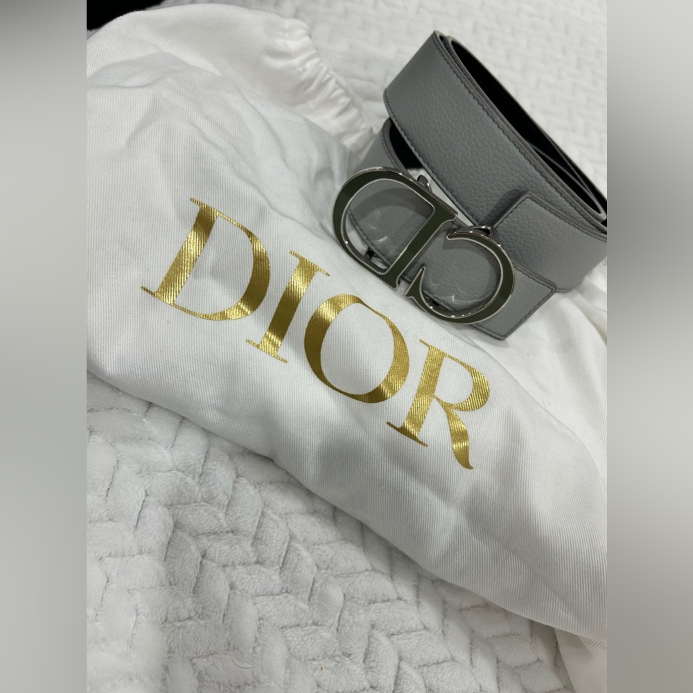 Dior Man belt